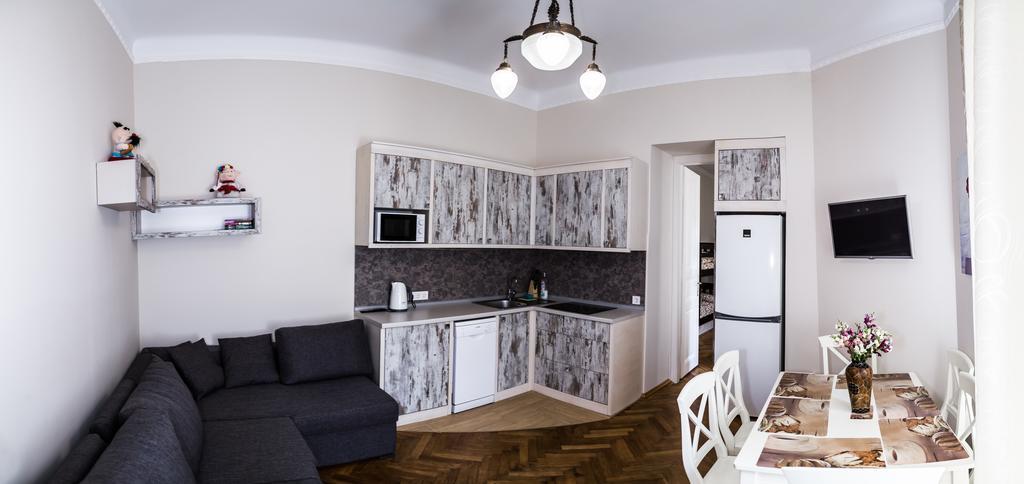Apartments White House 리비프 객실 사진